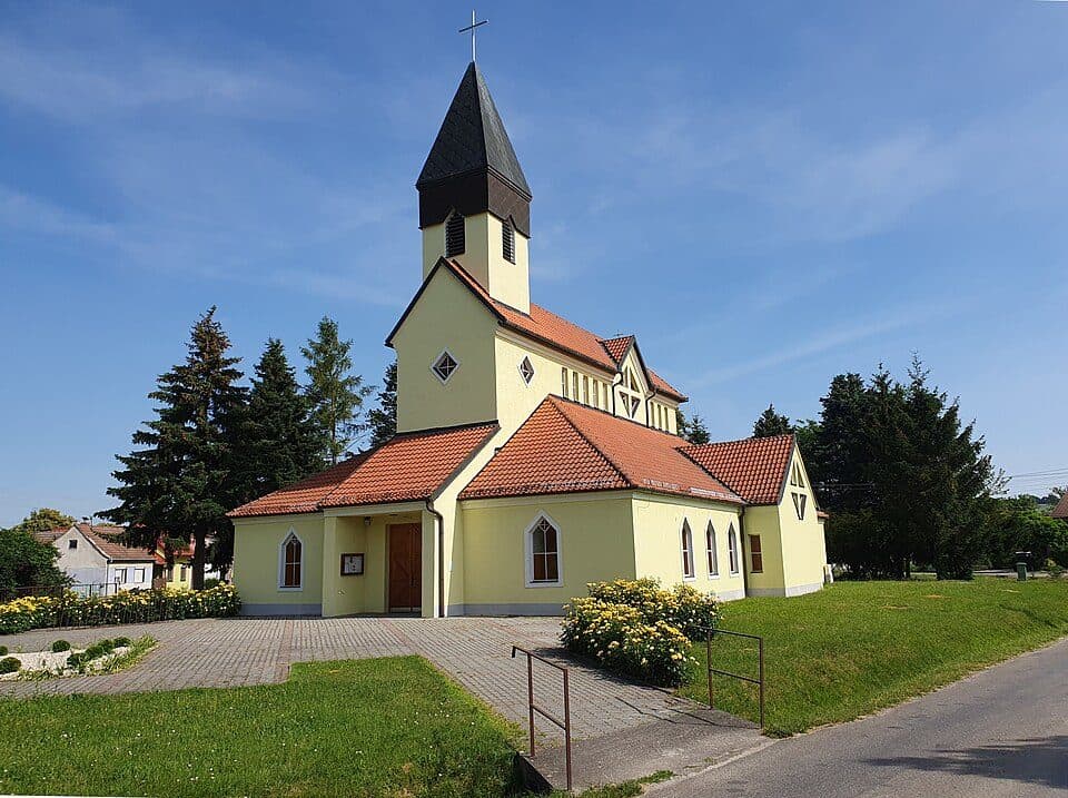 Rybky - Rovensko - Senica, vodojem