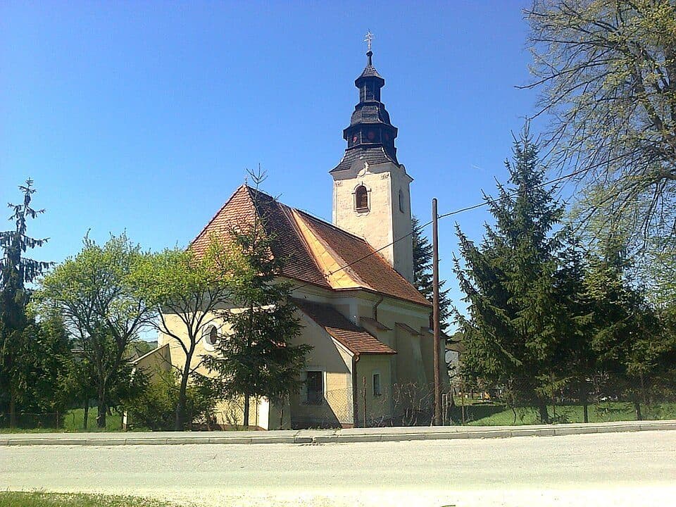 Stará Turá - Višňové, zast.