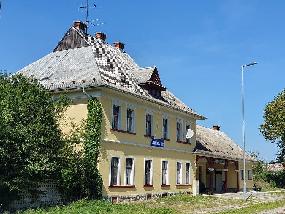 Stará Turá - Višňové, zast.