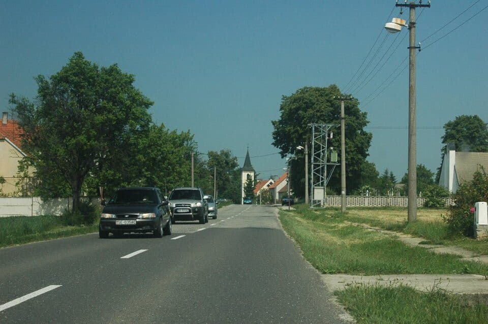 Rybky - Rovensko - Senica, vodojem