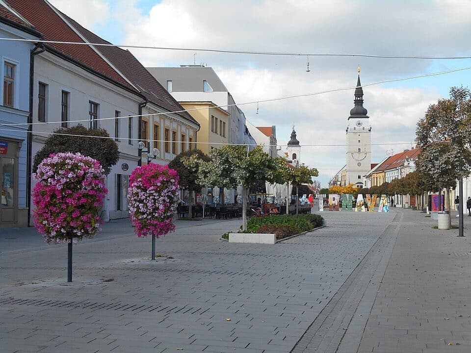Шлях Святого Якова в Словаччині: Етап Trnava – Budmerice