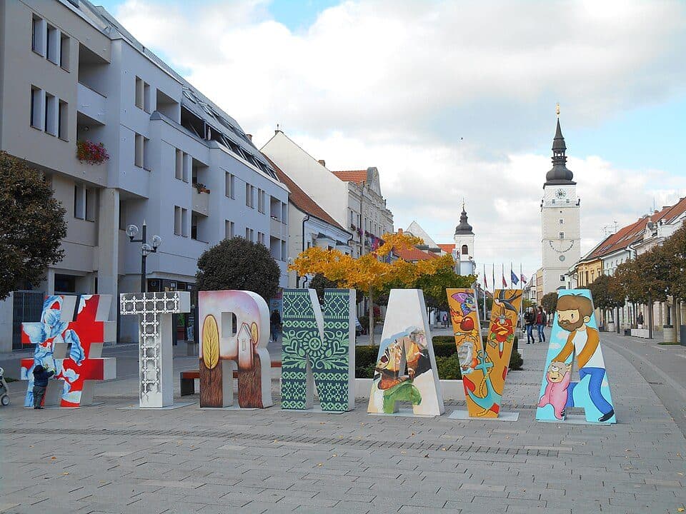Svätojakubská cesta na Slovensku: Etapa Trnava – Budmerice