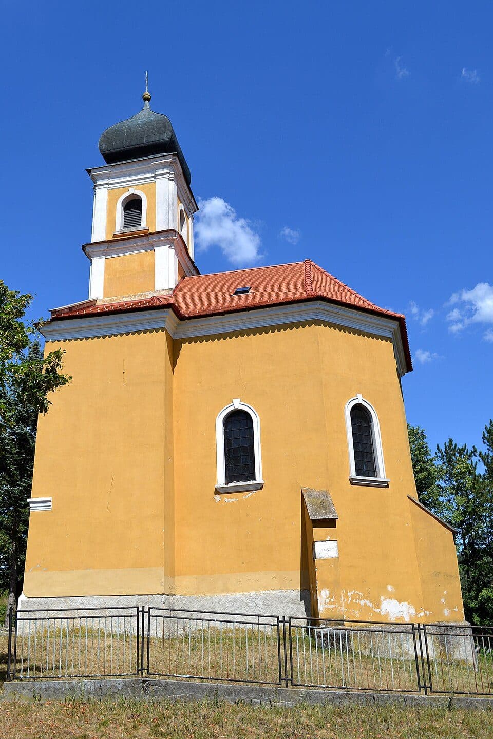 Dolný Lopašov - Dvoly, rázc.