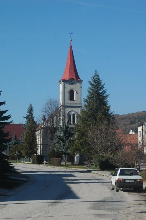 Lopašov - Ovčí vrch - Havran