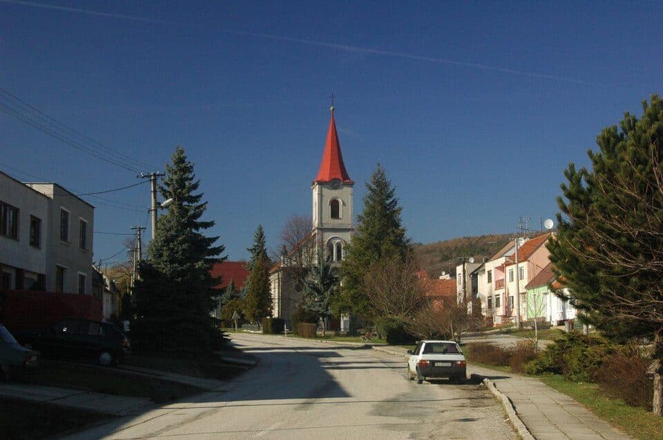 Lopašov - Ovčí vrch - Havran