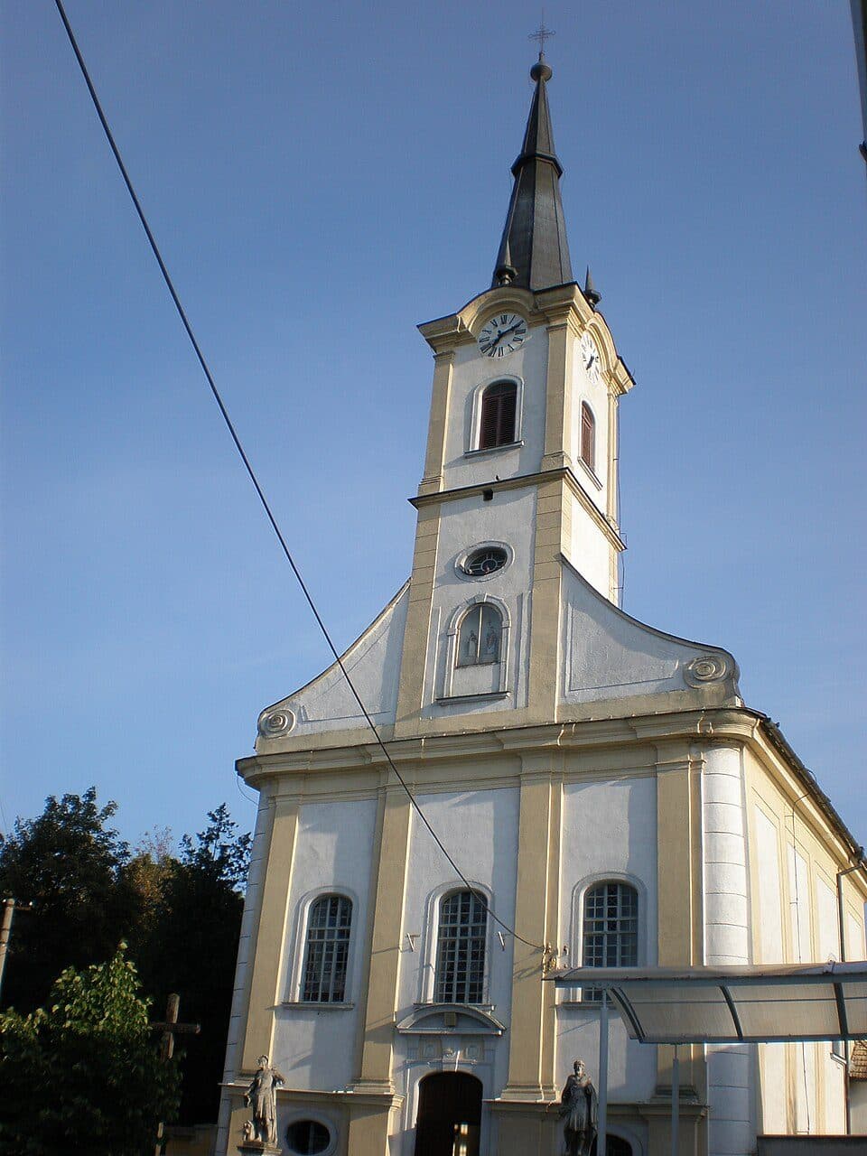 Štefánikova mohyla - Biely kríž