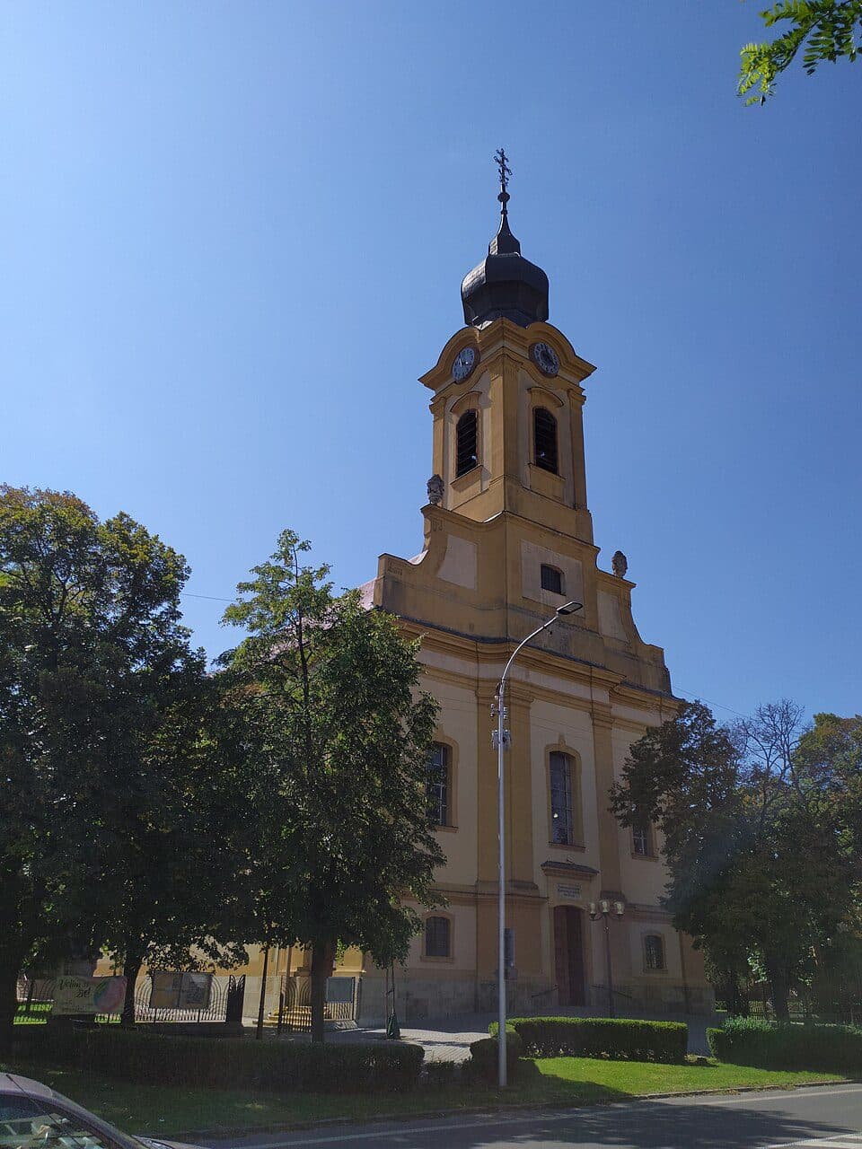 Svätojakubská cesta na Slovensku: Etapa Sereď – Trnava
