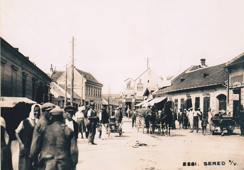 Svätojakubská cesta na Slovensku: Etapa Sereď – Trnava