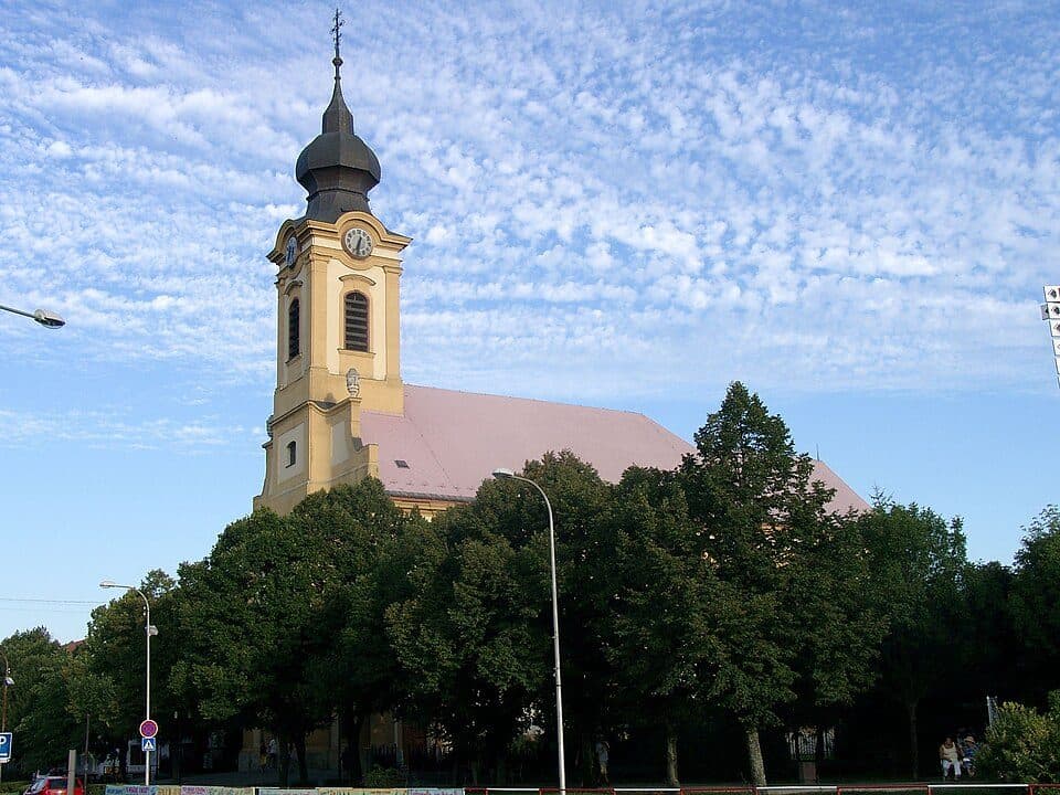Way of St. James in Slovakia: Stage Sereď – Trnava