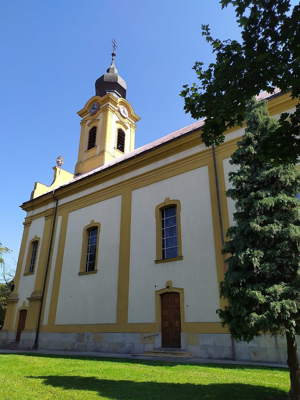 Svätojakubská cesta na Slovensku: Etapa Sereď – Trnava