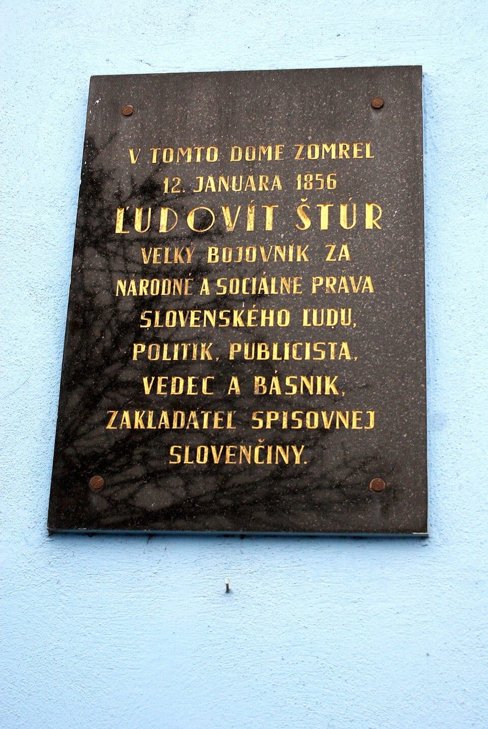 Chodník Ľudovíta Štúra