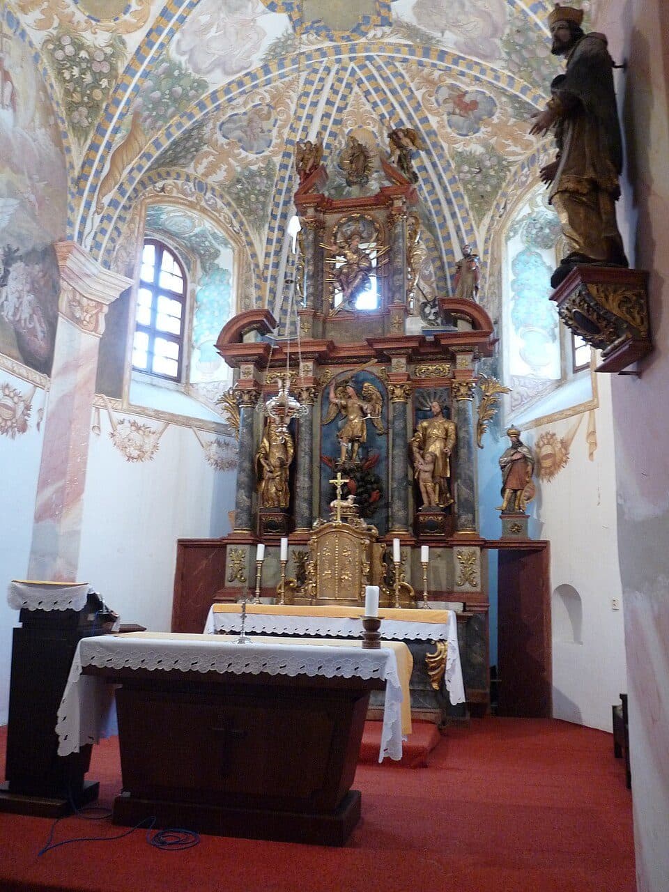 Náučný chodník ŠTERUSY - REBRO - SPROSNÁ - ORLIE SKALY