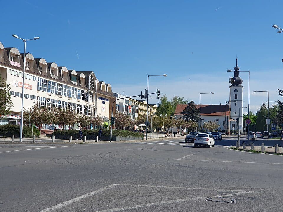 Chodník J. M. Hurbana