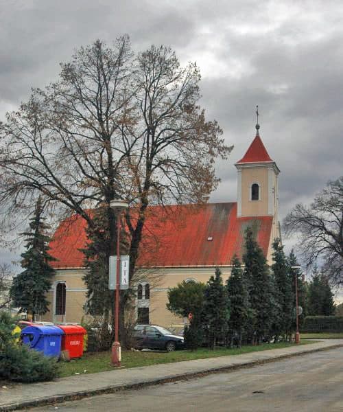 Senica, DAV - Salaš Sobotišťan - Senica, pod hrádzou
