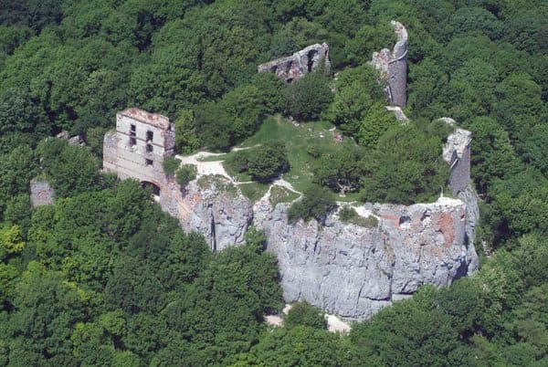 Stupava, Obora, hor. - Pod Dračím hrádkom