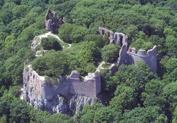 Stupava, Obora, hor. - Pod Dračím hrádkom