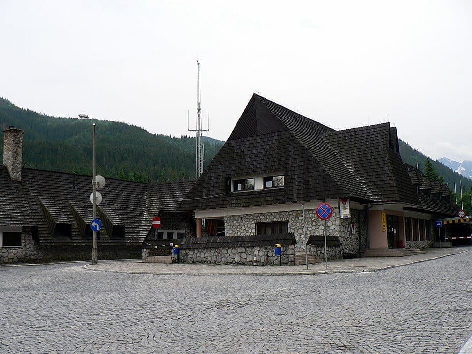 Rusinowa Polana - Palenica Białczańska