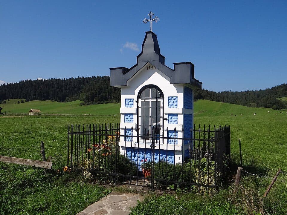Kacwin (granica państwa) - Łapsze Niżne