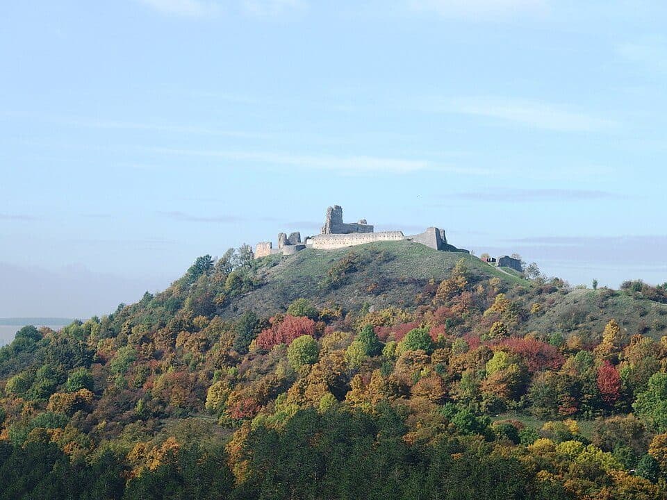Zamek Branč