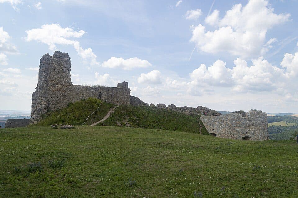 Zamek Branč — zdjęcie 2