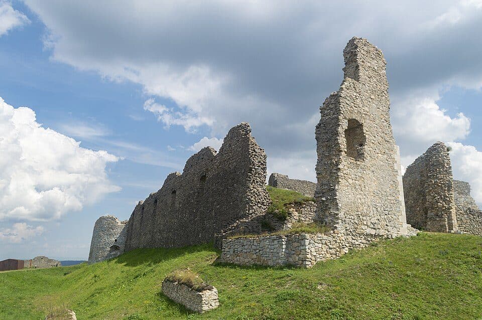 Zamek Branč — zdjęcie 3