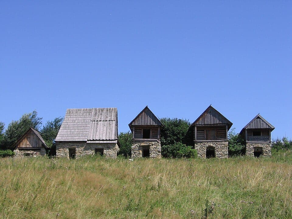 Maniowy - polana Kudów