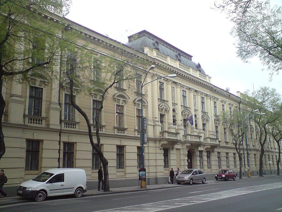 Pałac Karátsonyiego w Bratysławie