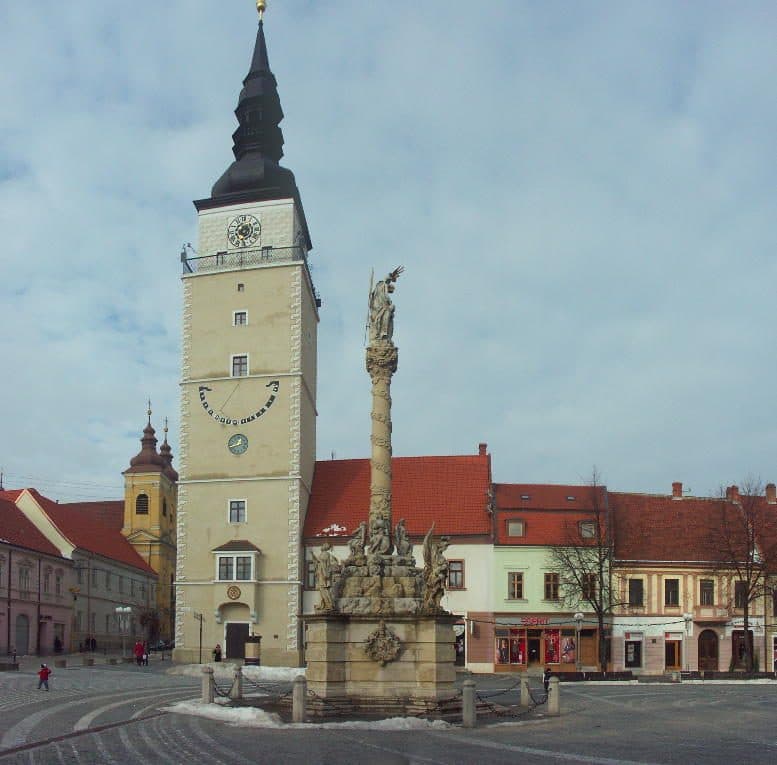 Wieża miejska w Trnawie