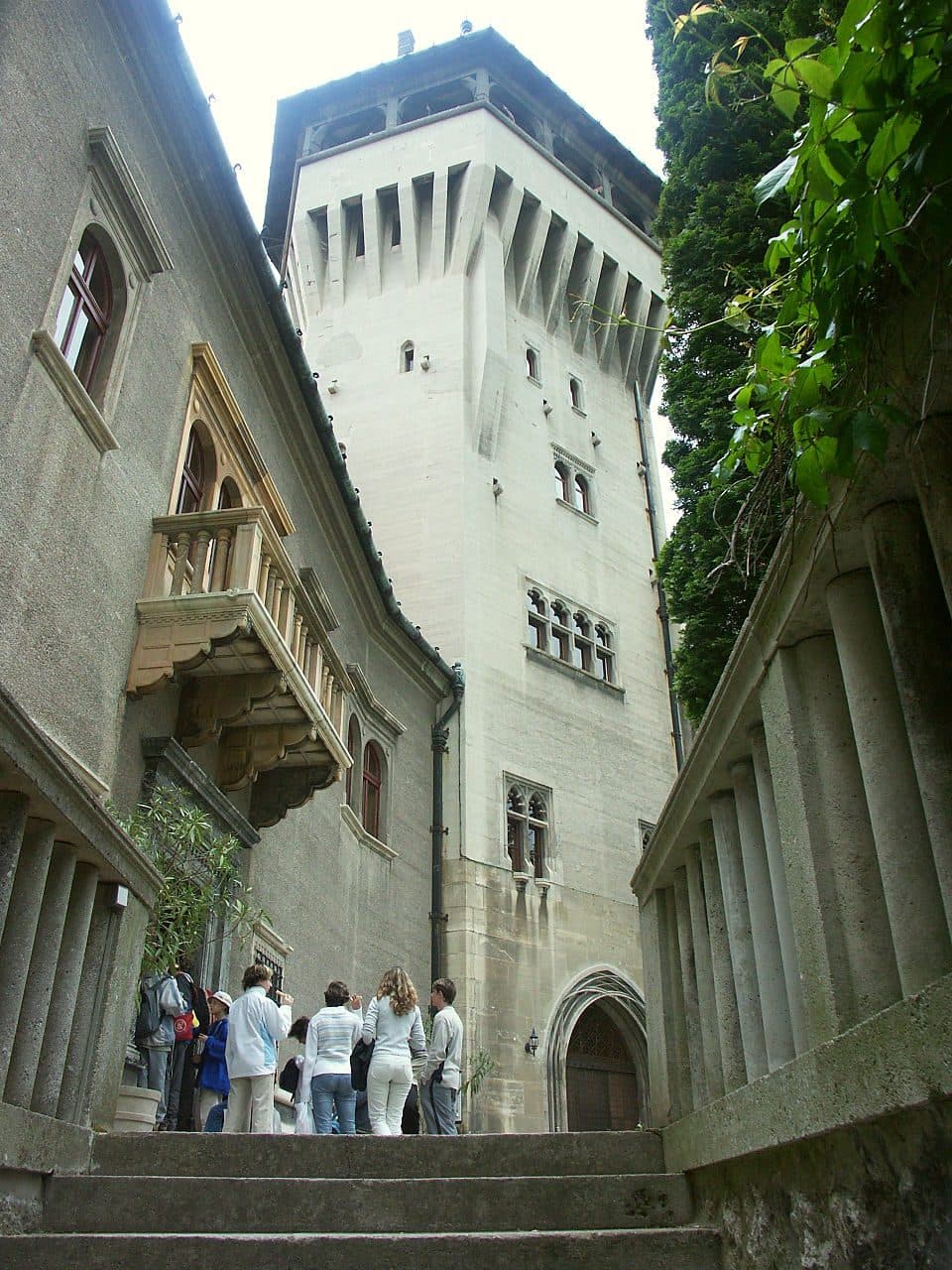 Smolenice, stanica - Havrania skala, rázc.
