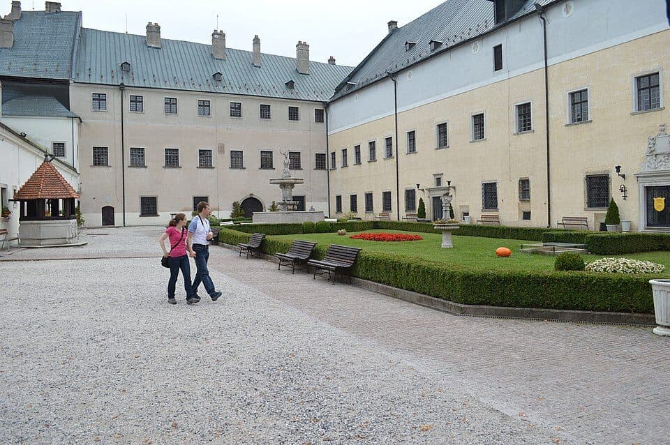 Červený Kameň, hrad - Čermák