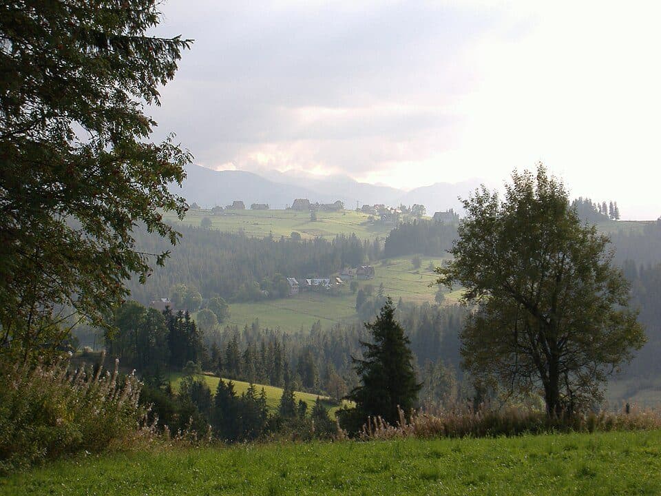 Białka Tatrzańska - Gliczarów Górny