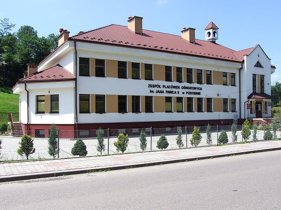 Park podworski hrabiów Wodzickich - góra Chabówka