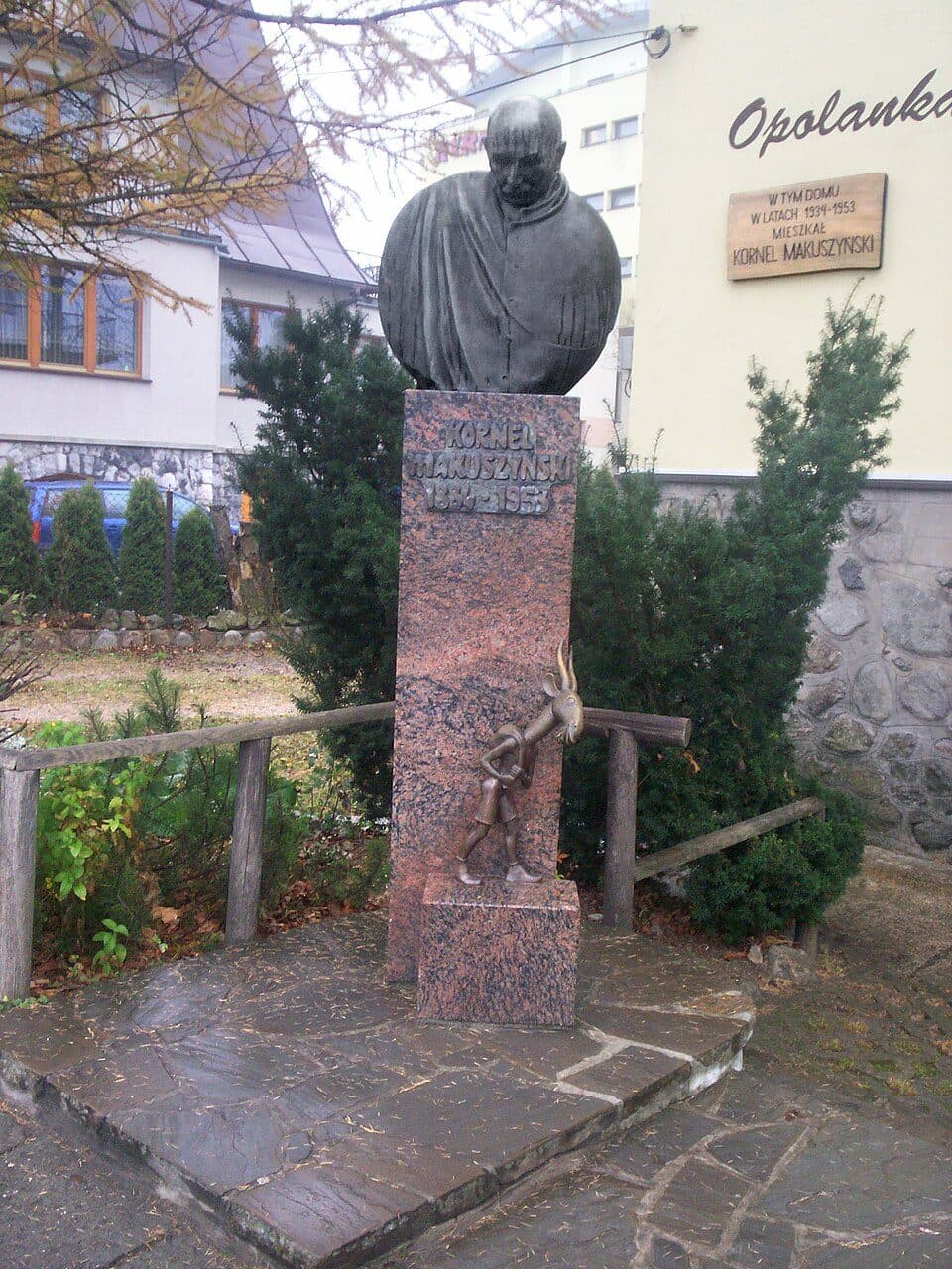 Antałówka - Gubałówka górna st. kolejki