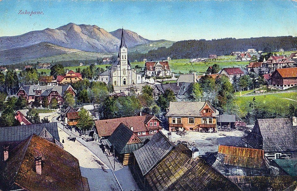 Zakopane - Dzianisz