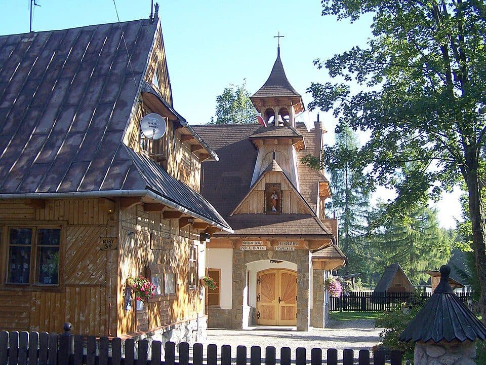 Gubałówka - Ciemniak
