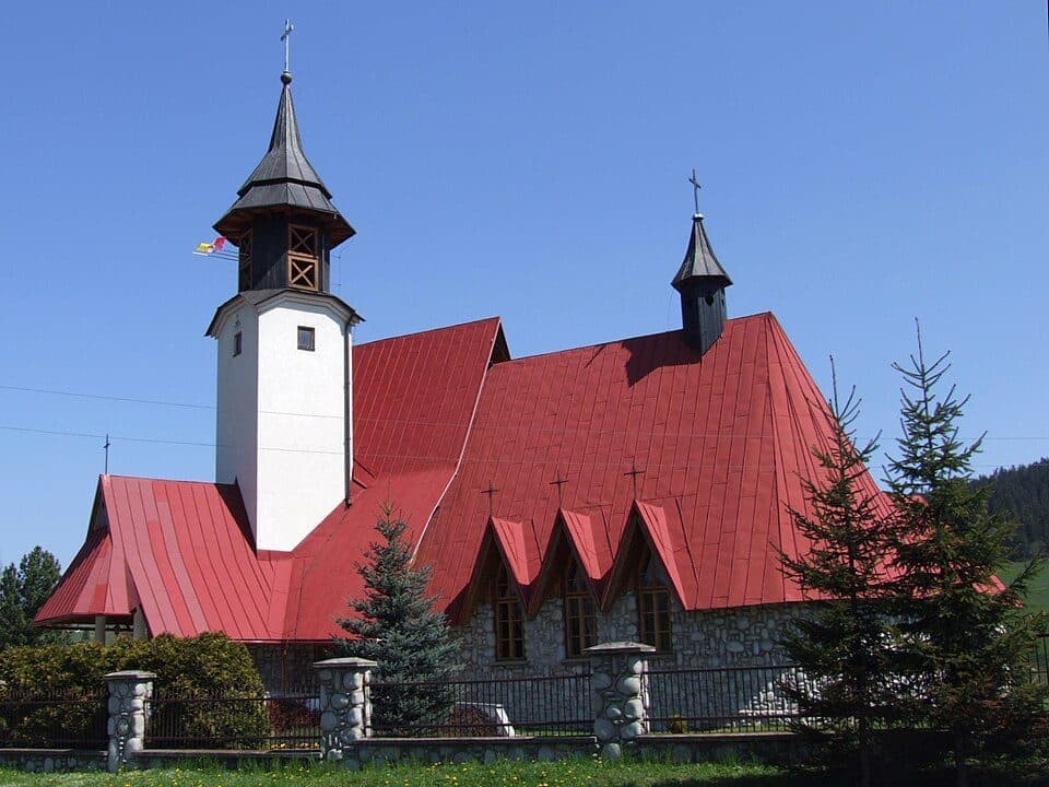 Białka Tatrzańska - Gliczarów Wojtusice