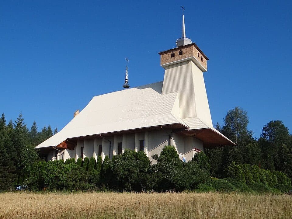 Wysoka - Raba Wyżna