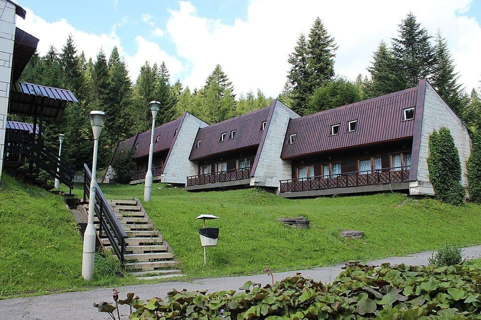 Park podworski hrabiów Wodzickich - góra Chabówka