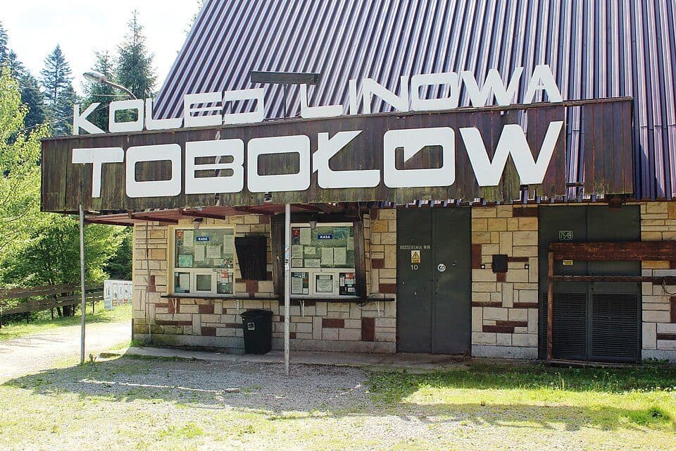 Park podworski hrabiów Wodzickich - góra Chabówka