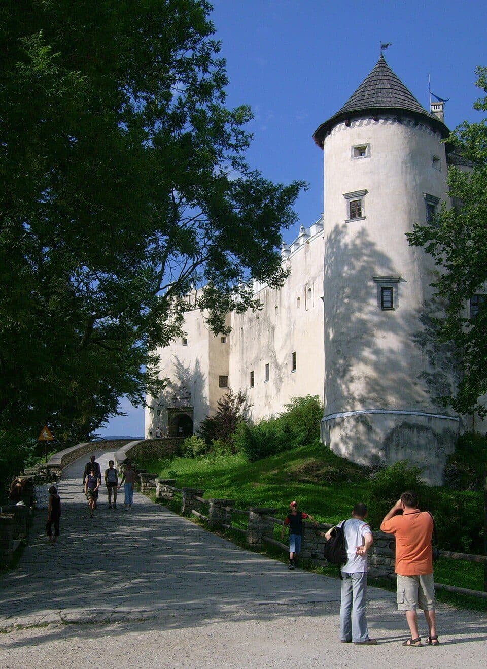 Czorsztyn - Zamek Czorsztyn