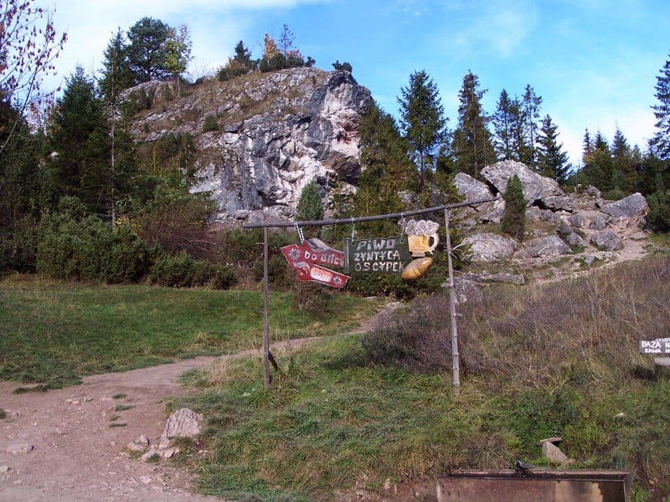 Jemeriskowe Skały