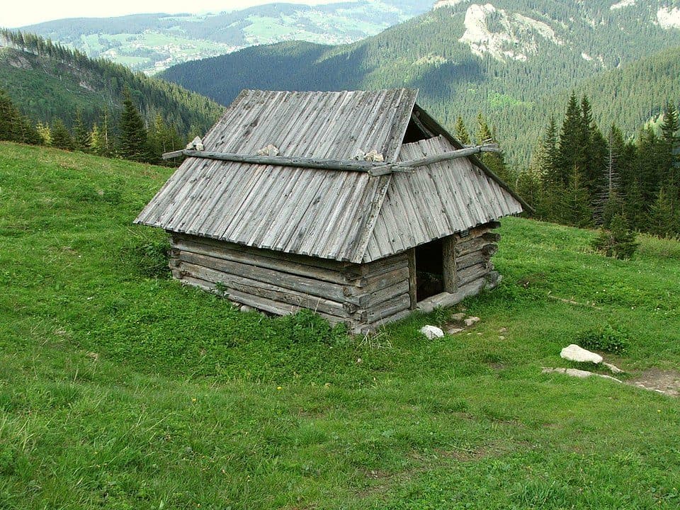 Cudakowa Polana - Przysłop Miętusi