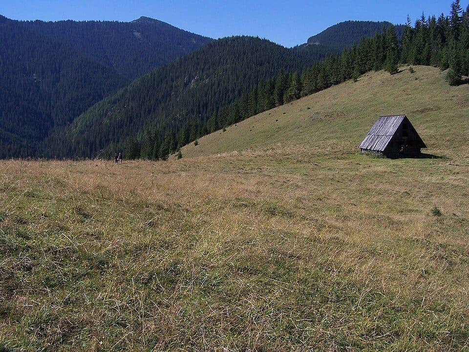 Siwa Polana - Dolina Dudowa