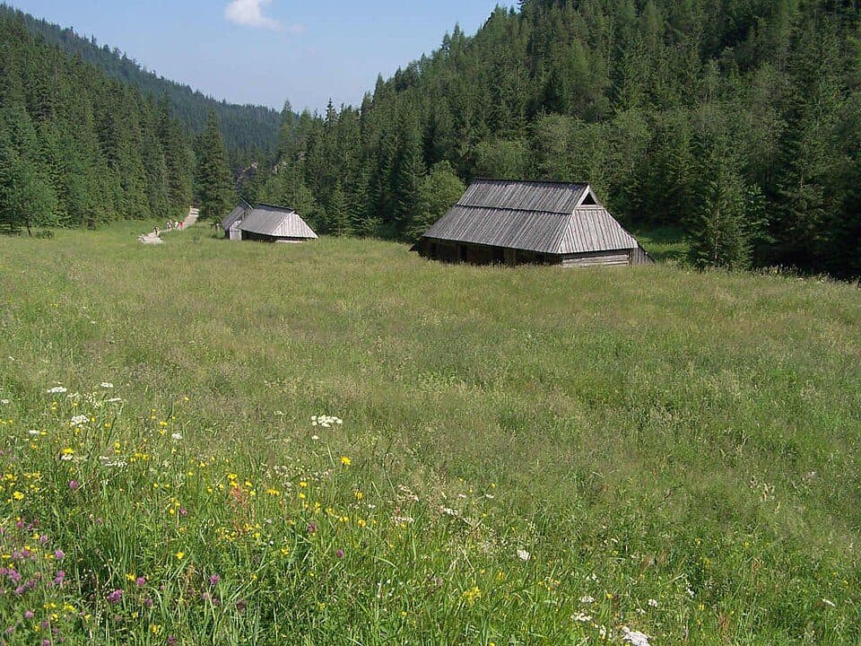 Bulwary Słowackiego - Przełęcz Nosalowa