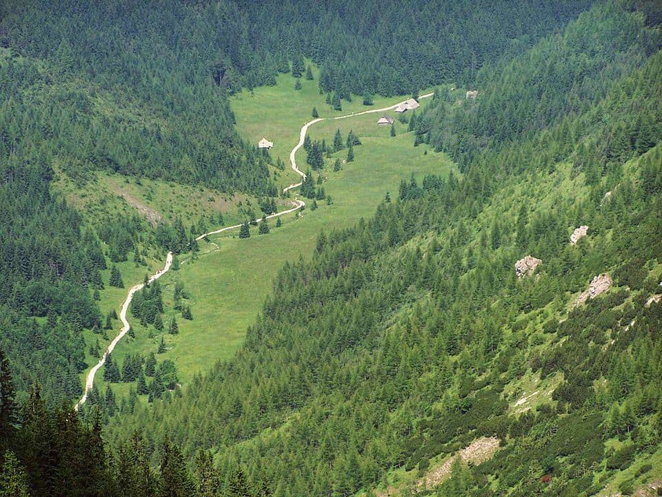 Kuźnice - Klasztor Albertynek