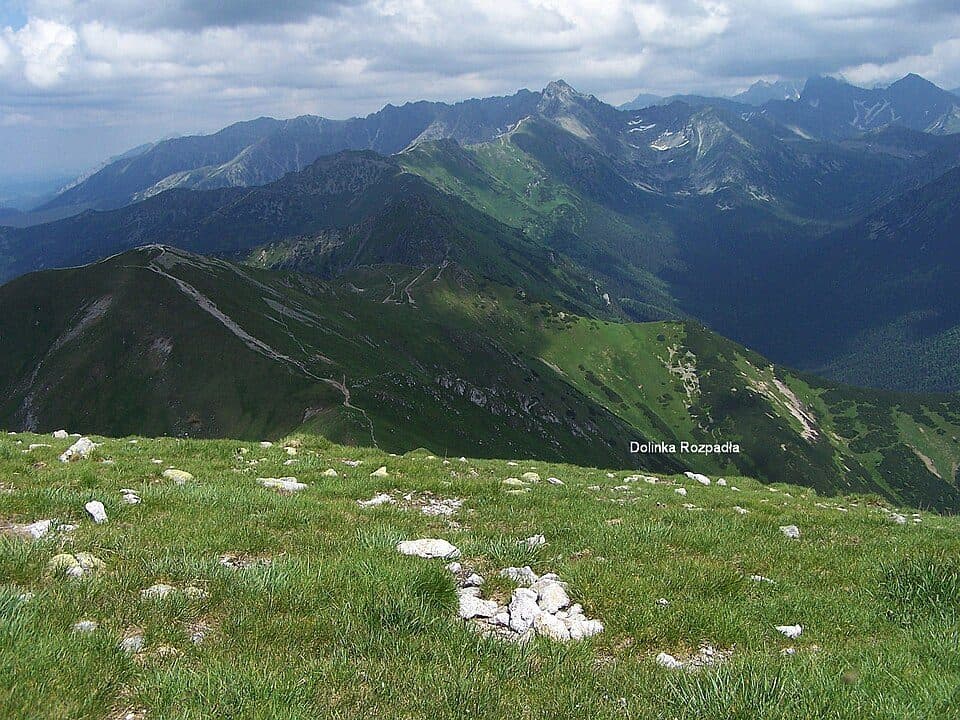 Kondracka Przełęcz - Giewont