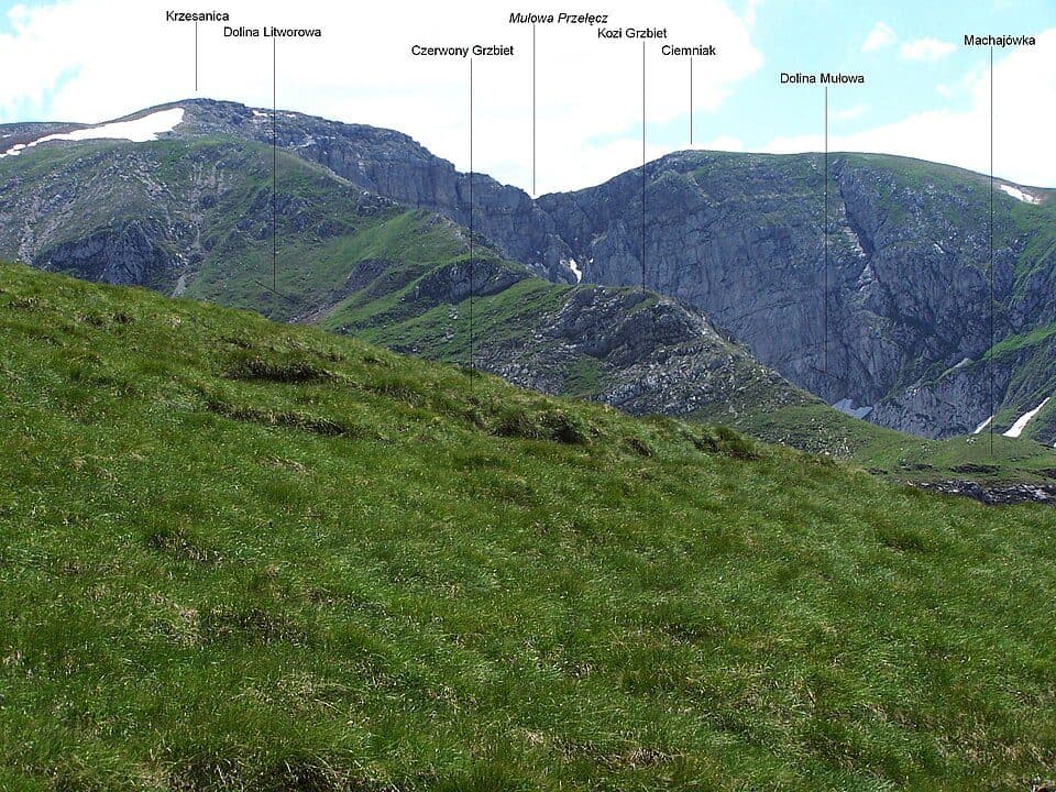 Kozi Grzbiet (Tatry Zachodnie) — zdjęcie 2