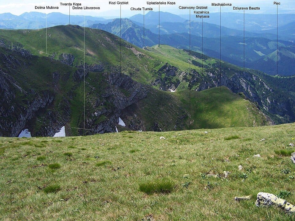 Kozi Grzbiet (Tatry Zachodnie) — zdjęcie 1