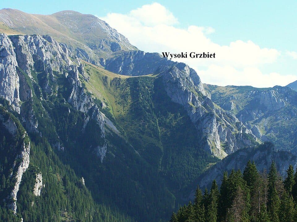Wysoki Grzbiet — fotografie 2