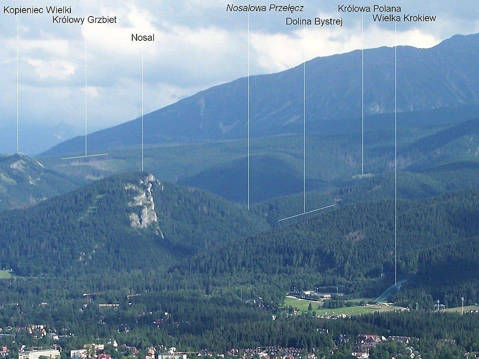 Polana Kopieniec - Toporowa Cyrhla